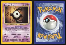 Pokemon TCG | Unown [E] 67/75 | Common | Neo Discovery | Lightly Played - Image 1