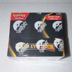 Pokemon TCG Mega Evolution Sealed Booster Box Includes 1 Bonus Promo Card - Image 1