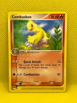 Pokemon Tcg Combusken 25/97 Ex Dragon Non Holo - Image 1