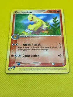 Pokemon Tcg Combusken 25/97 Ex Dragon Non Holo - Image 2