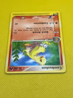 Pokemon Tcg Combusken 25/97 Ex Dragon Non Holo - Image 3