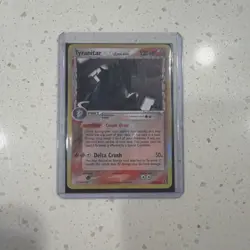 Pokemon TCG Tyranitar Delta Species Holo Card 16/113 HP - Image 1