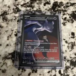 Pokemon TCG Team Rockets Mewtwo 281/217 SIR - Image 1