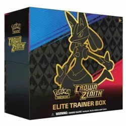 Pokemon TCG: Crown Zenith Elite Trainer Box - 10 Packs MINT FROM CASE 820650851476 - Image 1