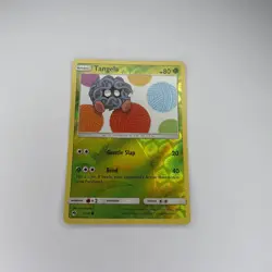SHIPS SAME DAY Pokemon Card NM/M Tangela 1/214 Rev Holo Basic Grass Type 2018 - Image 1