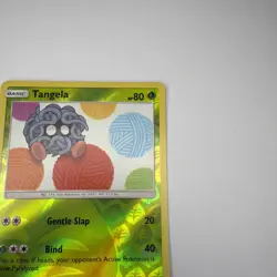 SHIPS SAME DAY Pokemon Card NM/M Tangela 1/214 Rev Holo Basic Grass Type 2018 - Image 2