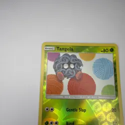 SHIPS SAME DAY Pokemon Card NM/M Tangela 1/214 Rev Holo Basic Grass Type 2018 - Image 3