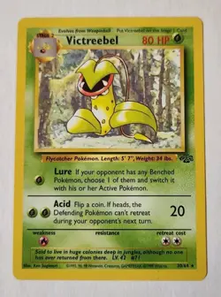 Victreebel - 30/64 Jungle - Pokemon TCG - 1999 - Image 1