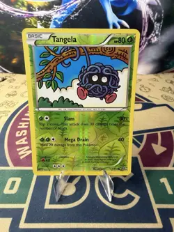 Tangela 1/114 XY Steam Siege Pokemon TCG - Image 1