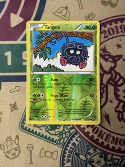 Tangela 1/114 XY Steam Siege Pokemon TCG - Image 3