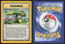 Pokemon TCG | Pokemon March 102/111 | Common | Neo Genesis | Lightly Played - Image 1