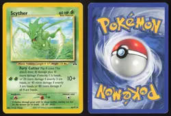 Pokemon TCG | Scyther 46/75 | Uncommon | Neo Discovery | Lightly Played - Image 1