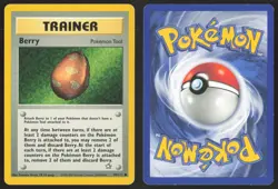 Pokemon TCG | Berry 99/111 | Common | Neo Genesis | Lightly Played - Image 1