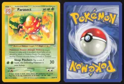 Pokemon TCG | Parasect 35/64 | Uncommon | Neo Revelation | Lightly Played - Image 1