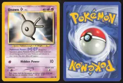 Pokemon TCG | Unown [K] 58/64 | Common | Neo Revelation | Lightly Played - Image 1