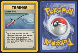 Pokemon TCG | Super Rod 103/111 | Common | Neo Genesis | Lightly Played - Image 1