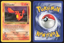 Pokemon TCG | Charmander 50/82 | Common | Team Rocket | Lightly Played - Image 1