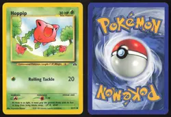 Pokemon TCG | Hoppip 55/75 | Common | Neo Discovery | Lightly Played - Image 1