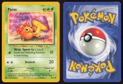 Pokemon TCG | Paras 47/64 | Common | Neo Revelation | Lightly Played - Image 1