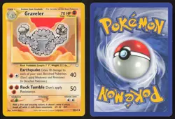 Pokemon TCG | Graveler 30/64 | Uncommon | Neo Revelation | Lightly Played - Image 1