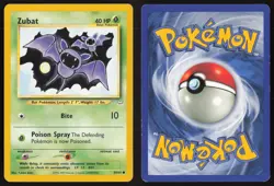Pokemon TCG | Zubat 59/64 | Common | Neo Revelation | Lightly Played - Image 1