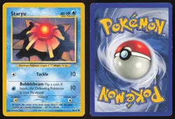 Pokemon TCG | Staryu 56/64 | Common | Neo Revelation | Lightly Played - Image 1