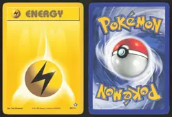 Pokemon TCG | Lightning Energy 109/111 | Neo Genesis | Lightly Played - Image 1
