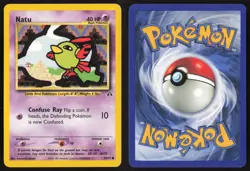 Pokemon TCG | Natu 59/75 | Common | Neo Discovery | Lightly Played - Image 1