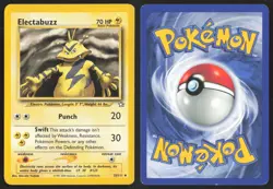 Pokemon TCG | Electabuzz 33/111 | Uncommon | Neo Genesis | Lightly Played - Image 1