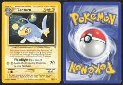 Pokemon TCG | Lanturn 38/111 | Uncommon | Neo Genesis | Lightly Played - Image 1