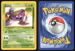 Pokemon TCG | Grimer 57/82 | Common | Team Rocket | Lightly Played - Image 1