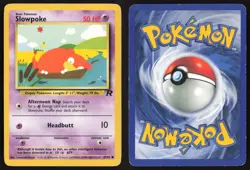 Pokemon TCG | Slowpoke 67/82 | Common | Team Rocket | Lightly Played - Image 1