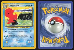 Pokemon TCG | Octillery 34/64 | Uncommon | Neo Revelation | Lightly Played - Image 1