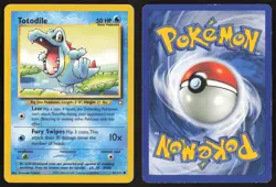Pokemon TCG | Totodile 81/111 | Common | Neo Genesis | Lightly Played - Image 1
