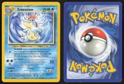 Pokemon TCG | Croconaw 31/111 | Uncommon | Neo Genesis | Lightly Played - Image 1