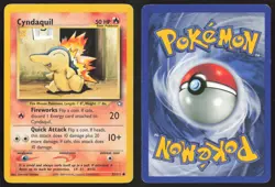 Pokemon TCG | Cyndaquil 57/111 | Common | Neo Genesis | Lightly Played - Image 1
