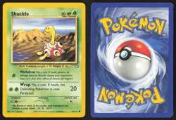 Pokemon TCG | Shuckle 72/111 | Common | Neo Genesis | Lightly Played - Image 1