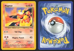 Pokemon TCG | Magmar 40/111 | Uncommon | Neo Genesis | Lightly Played - Image 1