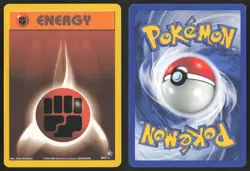 Pokemon TCG | Fighting Energy 106/111 | Neo Genesis | Lightly Played - Image 1