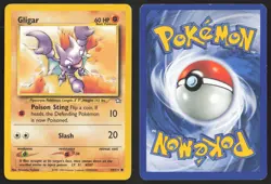 Pokemon TCG | Gligar 59/111 | Common | Neo Genesis | Lightly Played - Image 1