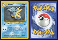 Pokemon TCG | Seadra 48/111 | Uncommon | Neo Genesis | Lightly Played - Image 1