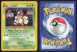 Pokemon TCG | Ledian 39/111 | Uncommon | Neo Genesis | Lightly Played - Image 1