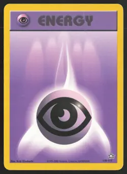 Pokemon TCG | Psychic Energy 110/111 | Neo Genesis | Lightly Played - Image 2