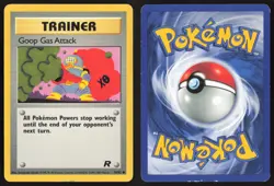 Pokemon TCG | Goop Gas Attack 78/82 | Common | Team Rocket | Lightly Played - Image 1