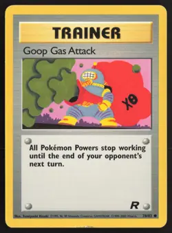 Pokemon TCG | Goop Gas Attack 78/82 | Common | Team Rocket | Lightly Played - Image 2