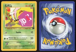 Pokemon TCG | Koffing 58/82 | Common | Team Rocket | Lightly Played - Image 1