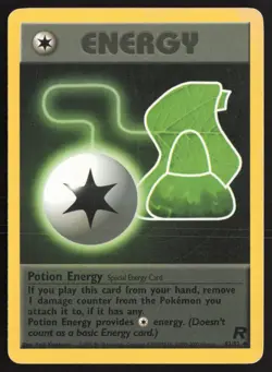 Pokemon TCG | Potion Energy 82/82 | Uncommon | Team Rocket | Lightly Played - Image 2