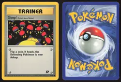 Pokemon TCG | Sleep! 79/82 | Common | Team Rocket | Lightly Played - Image 1
