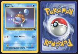 Pokemon TCG | Squirtle 68/82 | Common | Team Rocket | Lightly Played - Image 1