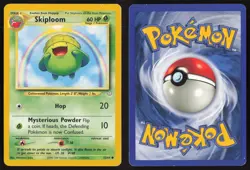 Pokemon TCG | Skiploom 52/64 | Common | Neo Revelation | Lightly Played - Image 1